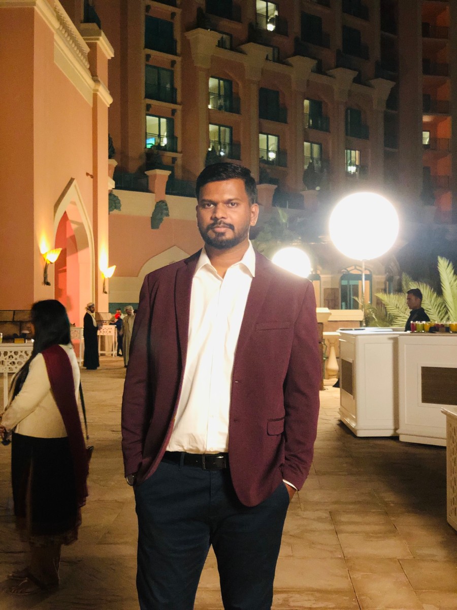 Ashish Pandala