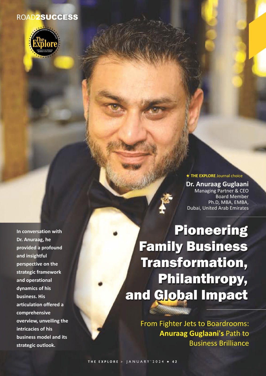 Dr Anuraag Guglaani